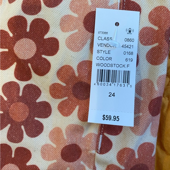 NWT PacSun Eco High Waisted Straight Leg Jean - Picture 6 of 8